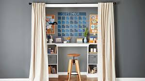 Work wonders with wall organization. Closet Desk How To Build A Diy Desk