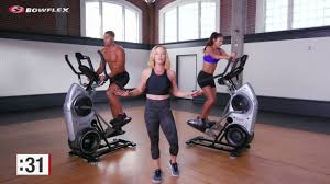 the four minute hiit workout with bowflex max trainer