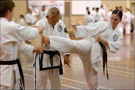 Master Vernon Low First Taekwondo Australia Perth Western Australia Martial Arts Women Taekwondo