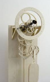 Woodworking Plans Woodworking Diy Wood Projects Wooden Gear Clock