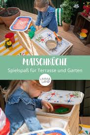 Die Matschkuche Ist Ein Super Spass Fur Alle Kinder Im Sommer Im Garten Und Auf Der Terrasse Wie Ihr Si Baby Diy Ideen Zum Selbermachen Fur Kinder Selber Bauen