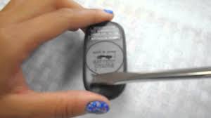 How To Replace Honda Civic Key Fob Battery 2001 2006 Key Fob Fobs Key