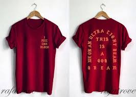 I Feel Like Pablo The Real Life Of Pablo Yeezy Msg Kanye West Shirt Black And Maroon Color Unisex Size T Shirt Rt136 Pablo Shirt Kanye West Shirt Shirts