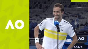 The story so far | australian open 2021. Daniil Medvedev You Have To Show The Fight On Court Interview 2r Australian Open 2021 The Global Herald