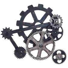 Gear Wall Decor Gear Wall Industrial Wall Art Wall Decor