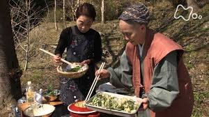 Nhkオンデマンド やまと尼寺 精進日記 卯月 たけのこ お花見 ピクニック