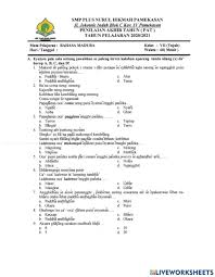 We did not find results for: Soal Bahasa Madura Kelas 7 Pat Worksheet