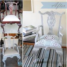 Old Chair Look New And Modern 2 600x598 10 Ways To Transform An Old Chair Recovering Chairs Furniture Furniture Makeover