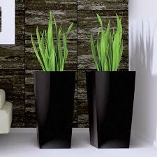 Kasamodern Modern Large Square Planter Pot Walmart Com Square Planters Large Square Planters Diy Planters Indoor
