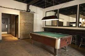 Industrial Style Billiards Room Billiard Room Billiards Industrial Style