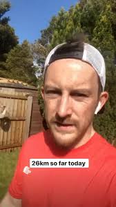 Glasgow man walking 'West Highland Way' in his back garden