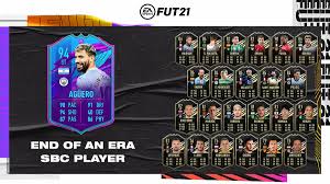 We have created a guideline, which will help you to understand how to use our comments system. Fifa 21 How To Complete End Of An Era Sergio Aguero Sbc Requirements And Solutions Gamepur