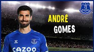 Andre Gomes Fantastic Tackles Passes Everton 2021 Youtube