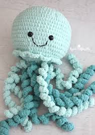 See more ideas about knitting patterns, knitting, digital pattern. Giant Crochet Jellyfish Repeat Crafter Me