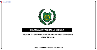 Peranan pejabat setiausaha kerajaan negeri kelantan. Jawatan Kosong Terkini Pejabat Setiausaha Kerajaan Negeri Perlis Suk Perlis Pembantu Tadbir N19 Kerja Kosong Kerajaan Swasta