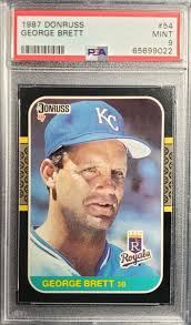 Auction Prices Realized Baseball Cards 1987 DONRUSS George Brett