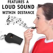 Amazon.com : Water Gear Plastic Emergency Safety Whistle