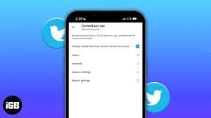 How to see sensitive content on Twitter (X) for iPhone, iPad, and web -  iGeeksBlog
