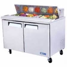 Turbo Air Mst 48 N M3 Series 48in Sandwich Salad Prep Table Cookware Sets Restaurant Equipment Prepping