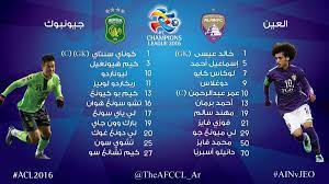 مواجهه النصر ضد السد al nasr vs al sadd اليوم السبت في دوري ابطال اسيا ، يلتقي نادي النصر السعودي مع نظيره فريق السد القطري نادي النصر هو مسضيف مواجهه اليوم في اطار مواجهات الجوله الثانيه من منافسات دور المجموعات لدوري ابطال اسيا من الموسم الحالي. Ø§Ù„ØªØ´ÙƒÙŠÙ„ Ø§Ù„Ø±Ø³Ù…Ù‰ Ù„Ù†Ù‡Ø§Ø¦Ù‰ Ø¯ÙˆØ±Ù‰ Ø£Ø¨Ø·Ø§Ù„ Ø¢Ø³ÙŠØ§ Ø¨ÙŠÙ† Ø§Ù„Ø¹ÙŠÙ† ÙˆØªØ´ÙˆÙ†Ø¨ÙˆÙƒ Ø§Ù„ÙŠÙˆÙ… Ø§Ù„Ø³Ø§Ø¨Ø¹