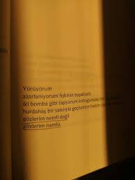 Eliif Tekir Adli Kullanicinin Gazel Panosundaki Pin Kitap Alintilari Okuma Alintilar