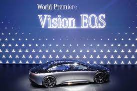 Mercedes takes interiors of this car to some other level. Mercedes Unveils An Electric Sibling For Flagship S Class Bloomberg