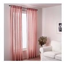 Ikea Gardinenschals Gardine Lejongap Vorhang Hellrosa 100 Leinen 145x300 Neu Ebay Vorhange Gardinen Ikea Curtains