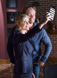 Photos Love On The Air Hallmark Channel Hallmark Channel Movie Stars Christmas Movies On Tv
