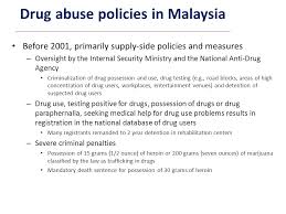 Level 6, setia perdana 2 setia perdana complex federal government administrative centre 62502 putrajaya malaysia. Substance Abuse And Hiv Situation In Malaysia Vicknasingam B Kasinather Phd Centre For Drug Research Universiti Sains Malaysia Ppt Download