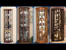 Here you have a set that has two cabinets on either end and cabinets on the lower half as well. Short35 Corner Style Showcase Design For Living Room Decor Modern Interior Wall Cabnit Design Youtube