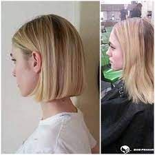 16 Kurzhaarschnitte Fur Feines Glattes Haar Uberprufen Sie Mehr Bei Www Bobfr Asymmetrical Bob Haircuts Bob Hairstyles For Thick Bob Hairstyles