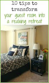 Tips To Transform Your Guest Bedroom Green With Decor Cozy Guest Rooms Small Guest Bedroom Guest Room Decor