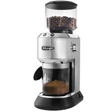 Helping you make delicious coffee at home, so you can hit the snooze button one more time. Delonghi Kg521 Dedica Stainless Steel Conical Burr Digital 12oz Grinder With 18 Grind Settings And Portafilter Adaptor Reviews Wayfair
