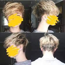 Cabelo Hair Styles Ftm Haircuts Messy Hairstyles