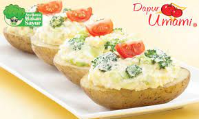 Coba bikin salad kentang mayo ini. Resep Salad Kentang Mayo Dapur Umami