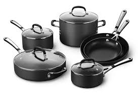 simply calphalon nonstick 10 piece set