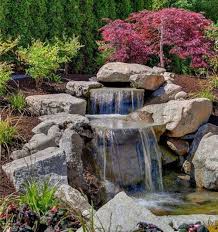 Have a small yard, and need to add some interest along a concrete wall? Pin On Back Yard Garden And Water Features