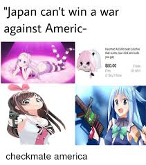 Japan Can T Win A War Against Americ Haunted Astolfo Bean Plushie That Sucks Your Dick And Calls You Gay 5000 Free Or Buy It Novw 0 Bids 3h 48m America Meme Discover the magic of the internet at imgur, a community powered entertainment destination. japan can t win a war against americ