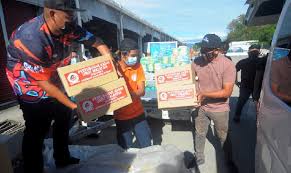 Sedikit 'aneh' pesona cap d'adge, kota di prancis yang bebaskan. 10 Tan Bantuan Sumbangan Ebit Lew Tiba Di Kota Kinabalu