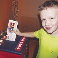 Young voters take part in Election Day