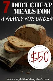 This scrappy recipe is a favorite of kitchn editors. 7 Dirt Cheap Meals To Feed A Family Dinner For A Week For Under 50