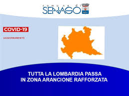 La lombardia era precedentemente in zona rossa per via di un errore nei dati trasmessi dalla regione all'istituto superiore di sanità, poi rettificato. La Lombardia E Totalmente In Zona Arancione Rafforzata Ultimo Aggiornamento Comune Di Senago