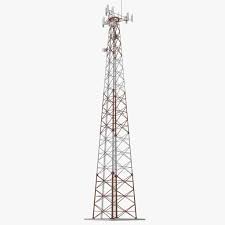 Cellphone Tower 3d Model Ad Cellphone Tower Model Tower Tower Models 3d Model
