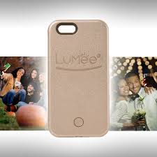 Lumee Iphone 5s 5 Selfie Light Case Rose Gold