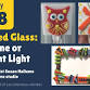 Fused Glass: Picture Frame or Night Light