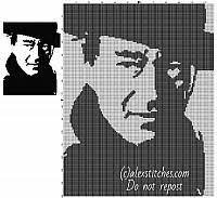 Get unlimited access to hundreds of free patterns. Famous People Free Cross Stitch Patterns By Alex Cross Stitch Patterns Free Free Cross Stitch Cross Stitch Patterns