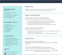 When applying for a social media manager position, you will need to highlight your knowledge of social media accounts, trends, and analytics on your resume. 7 Social Media Resume Templates Pdf Doc Free Premium Templates