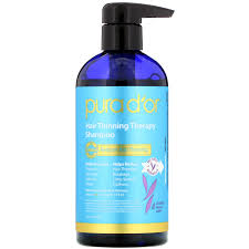 The results may take some time before they are noticeable, which is why it is important to be consistent with use. Pura D Or Hair Thinning Therapy Shampoo Lavender Vanilla 16 Fl Oz 473 Ml Iherb