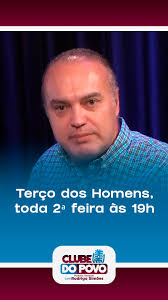 Rodrigo Simões e Júlio César Marques da Costa @jcmcosta55 convidam para o  “Terço dos Homens”, um momento especial que acontece toda segunda-feira às  19h, no Santuário Nossa Senhora Aparecida. ...