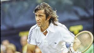 Ilie nastase is one of the most gifted and fluid players in the history of tennis. Ilie NÄƒstase